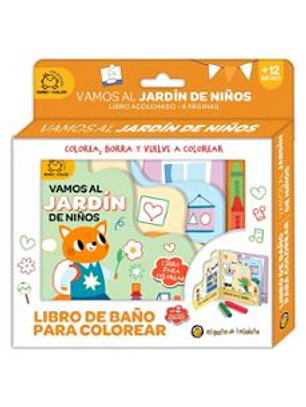 Baño Y Color Vamos Al Jardin