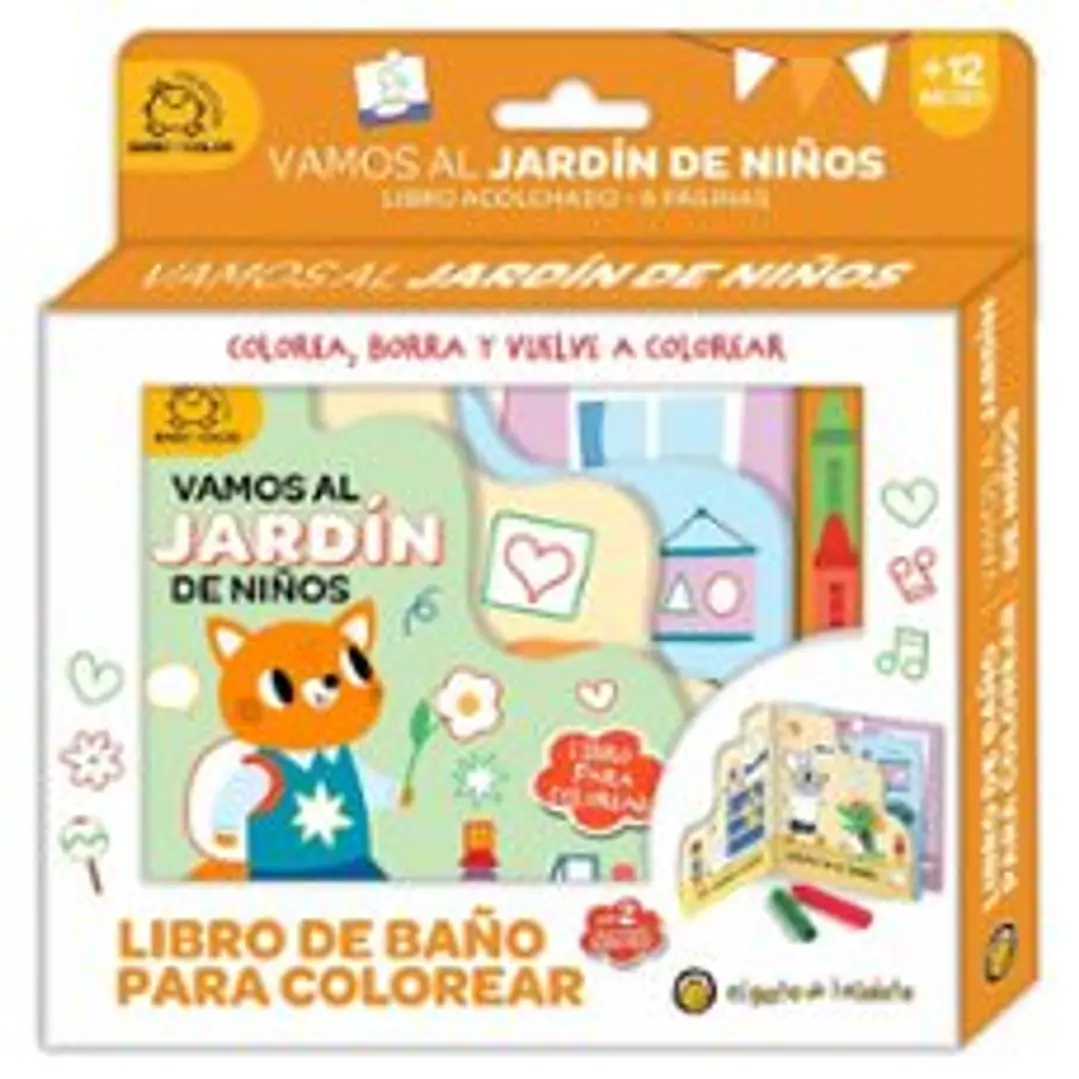 Baño Y Color Vamos Al Jardin 1