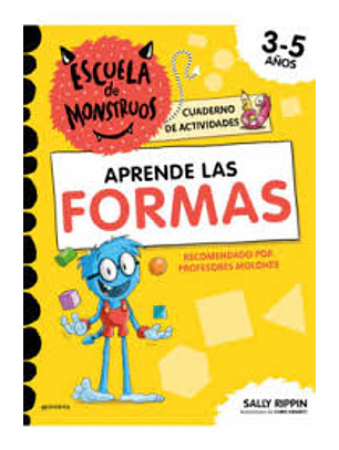 Escuela De Monstruos Aprende Las Formas
