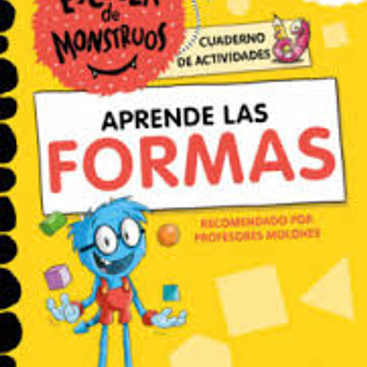 Escuela De Monstruos Aprende Las Formas 1