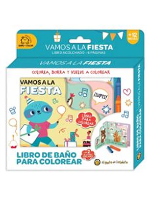 Baño Y Color Vamos A La Fiesta