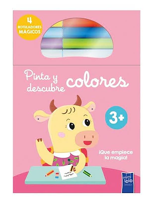 Pinta Y Decubre La Vaca
