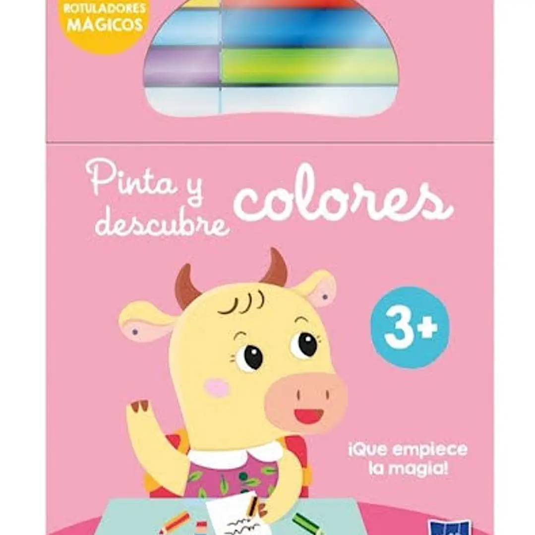 Pinta Y Decubre La Vaca 1
