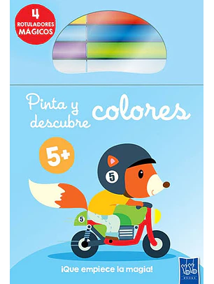 Pinta Y Descubre Colores
