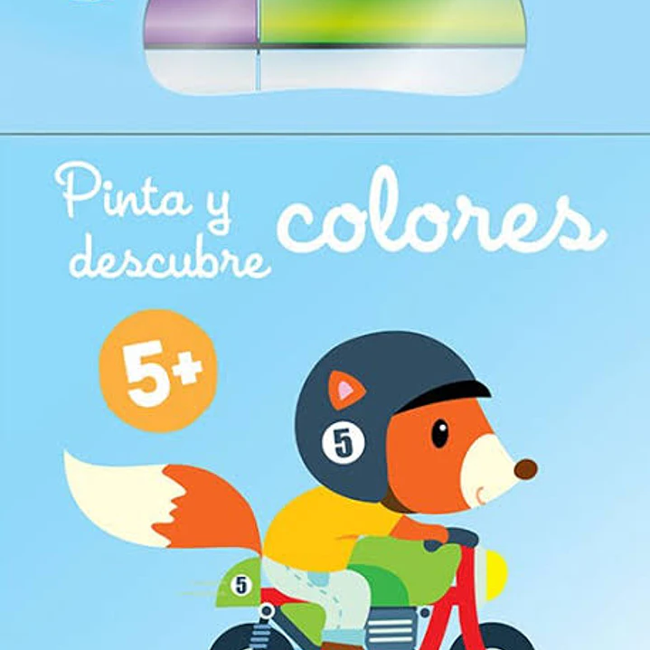 Pinta Y Descubre Colores 1