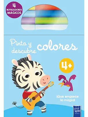 Pinta Y Descubre La Cebra