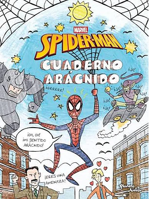 Spider-man. Cuaderno Arácnido