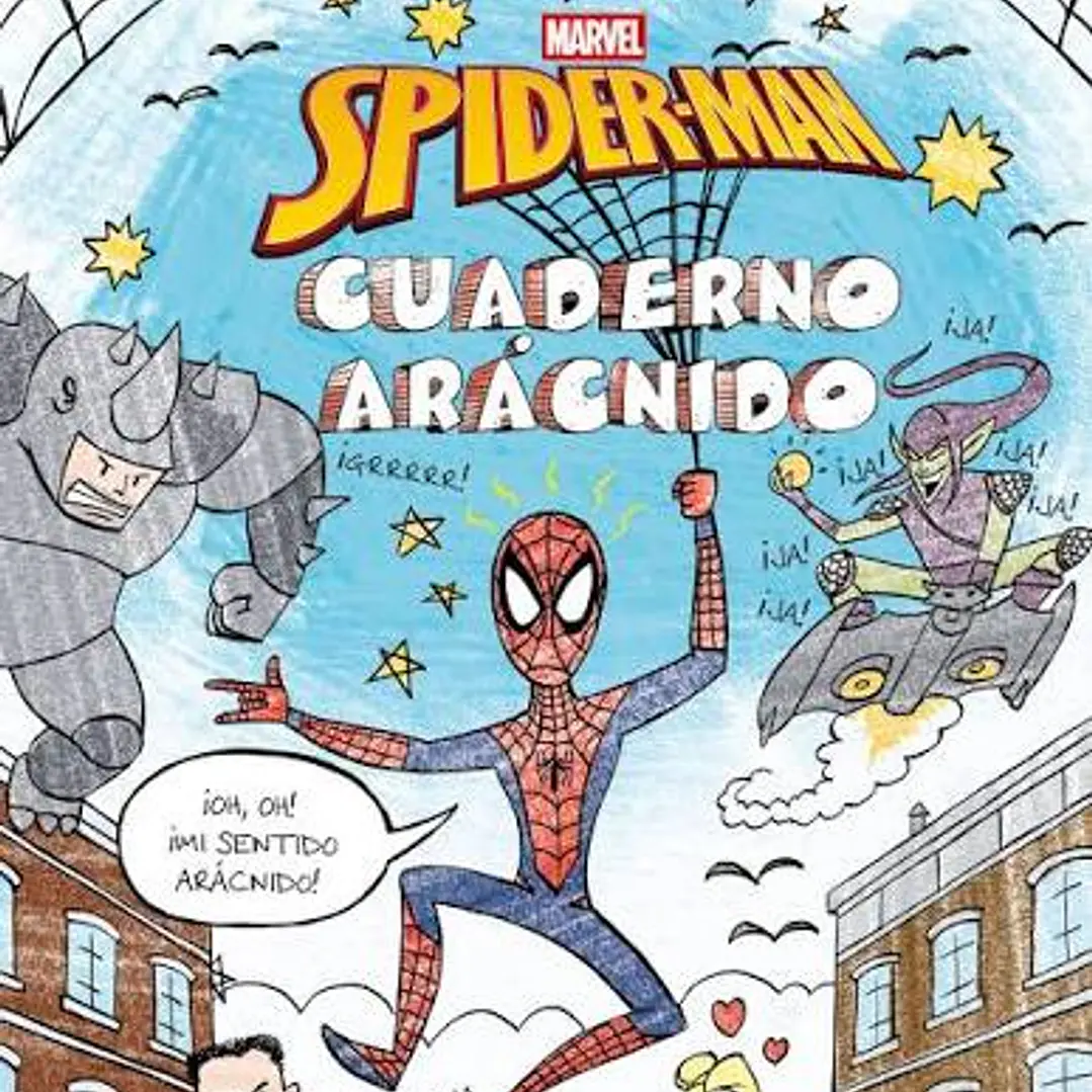 Spider-man. Cuaderno Arácnido 1