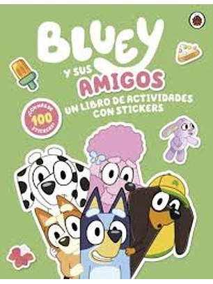 Bluey - Y Sus Amigos (Libro De Stickers)