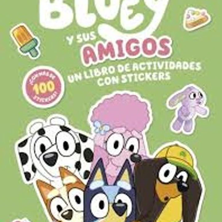 Bluey - Y Sus Amigos (Libro De Stickers) 1