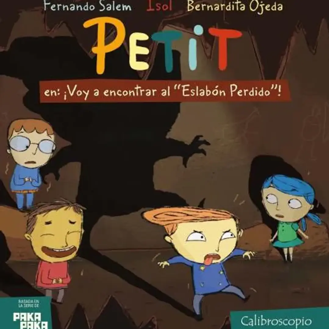Petit - ¡Voy A Encontrar Al Eslabón Perdido! 1