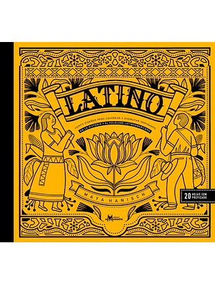 Latino - Veinte Diseños Para Colorear