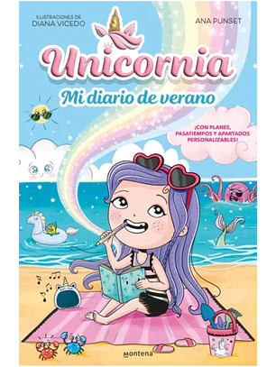 Unicornia Mu Diario De Verano