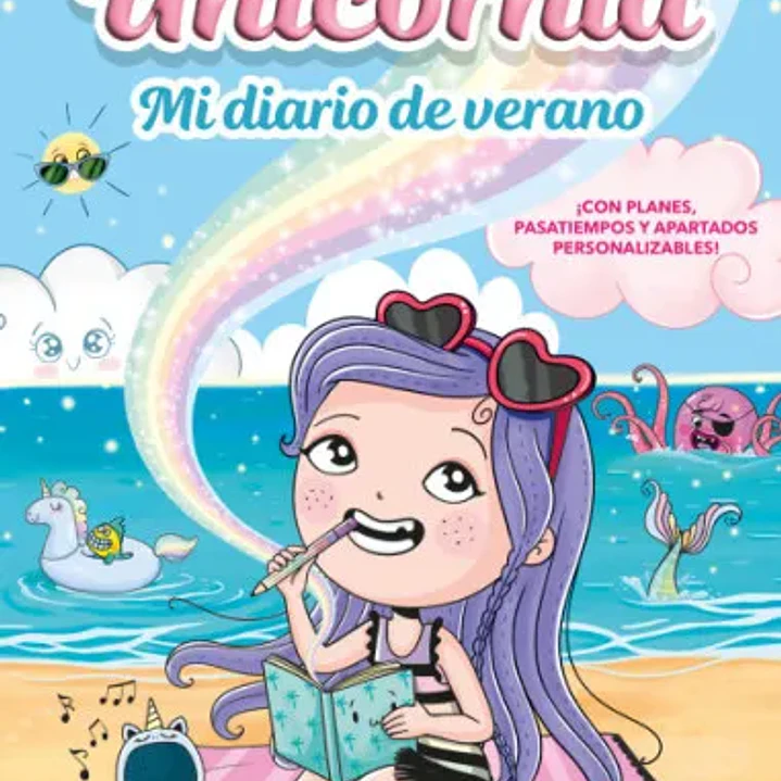 Unicornia Mu Diario De Verano 1