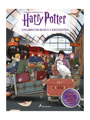 Harry Potter Un Libro De Busca Y Encuentra
