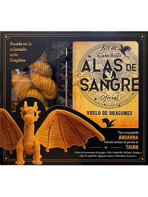Kit De Ganchillo Alas De Sangre
