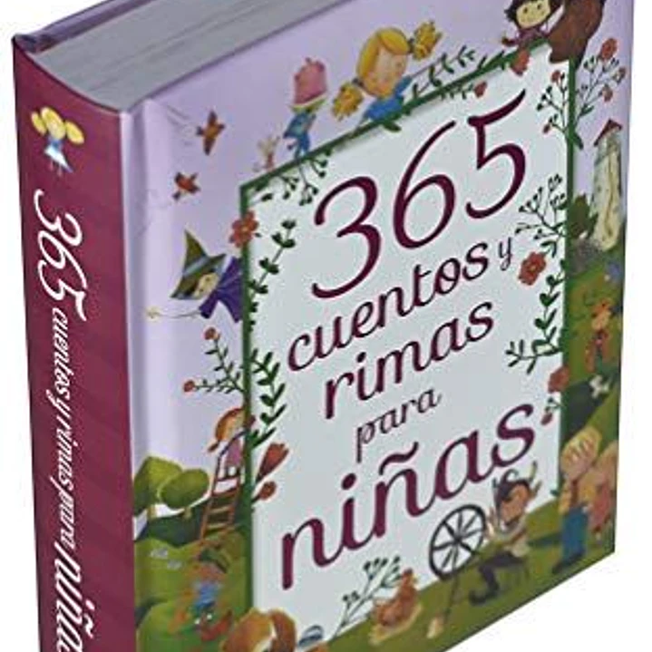 365 Cuentos Y Rimas Para Ninas 1