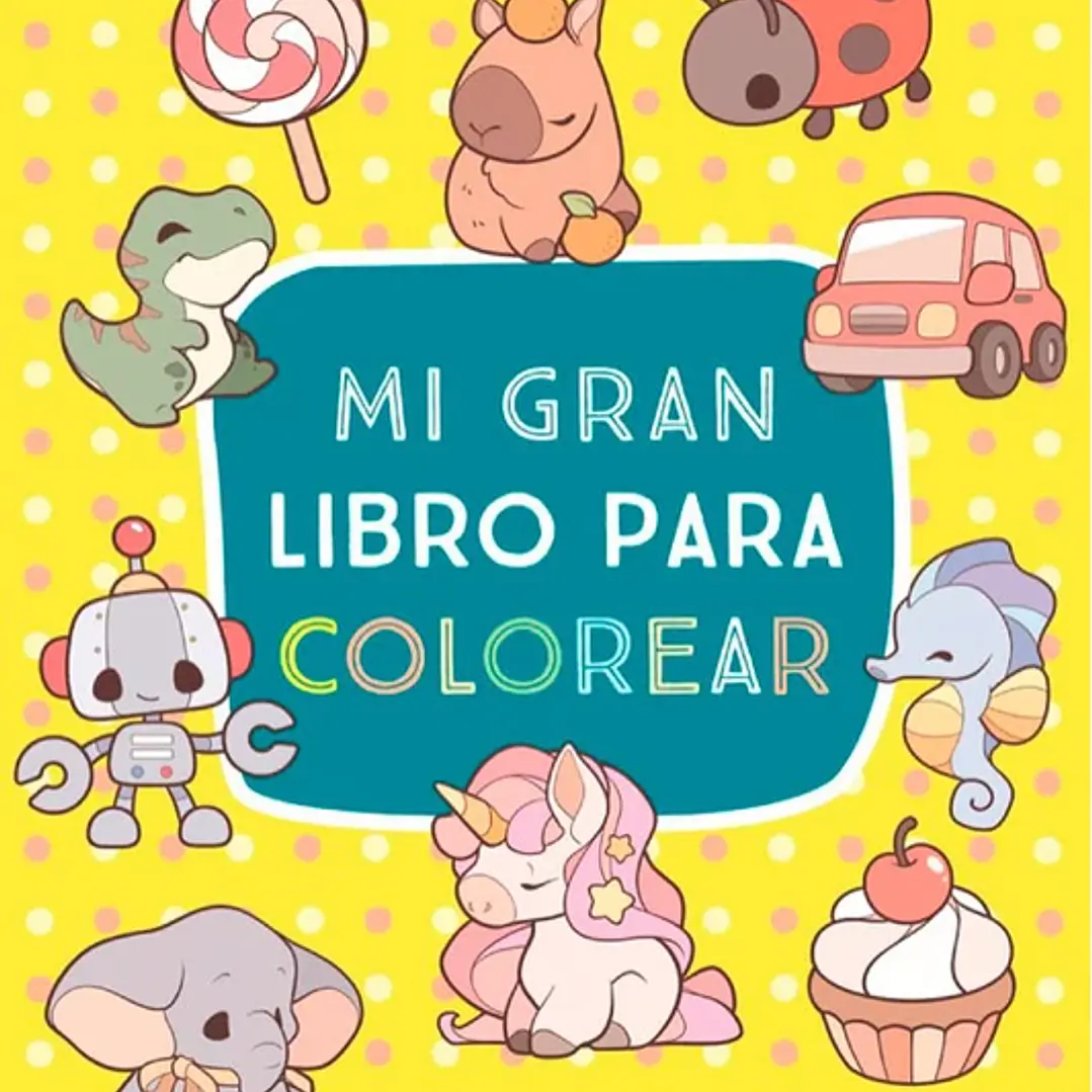 Mi Gran Libro Para Colorear 1