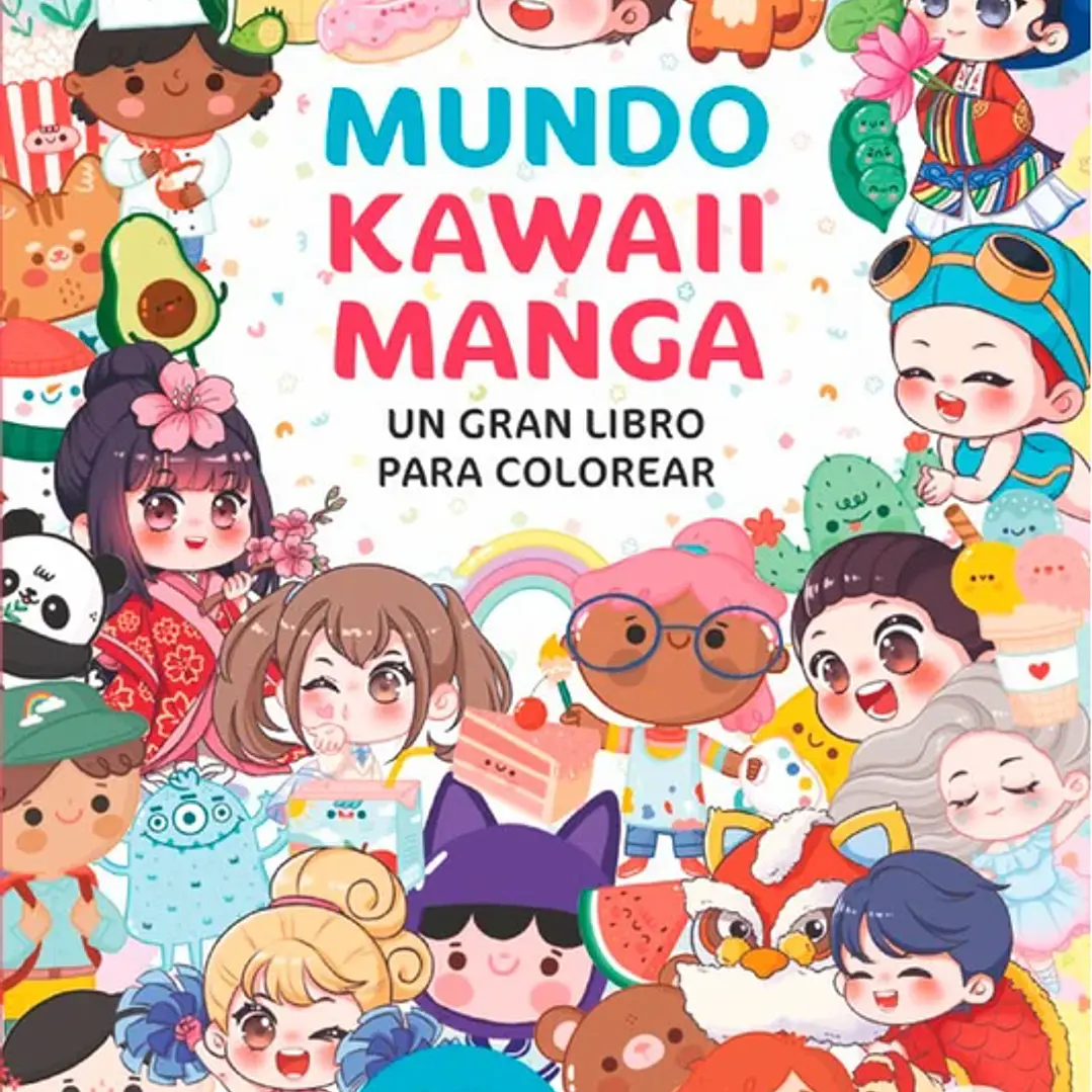 Mundo Kawai Manga 1