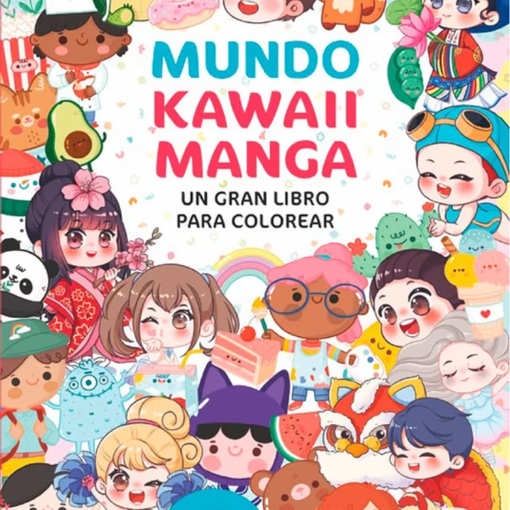 Mundo Kawai Manga 1
