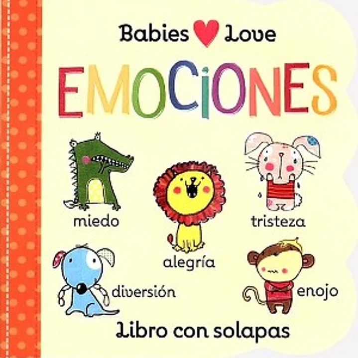 Emociones Libro Con Solapas  1