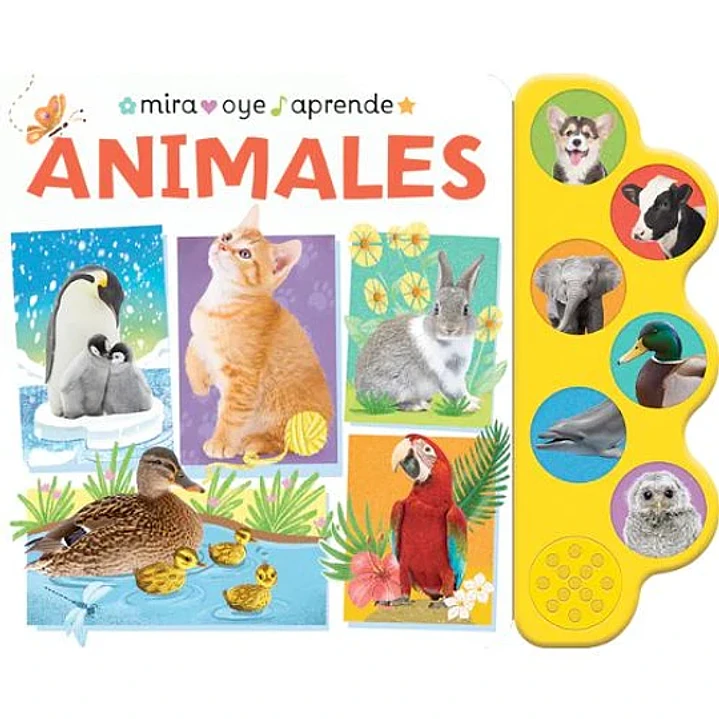Mira Oye Aprende - Animales 1