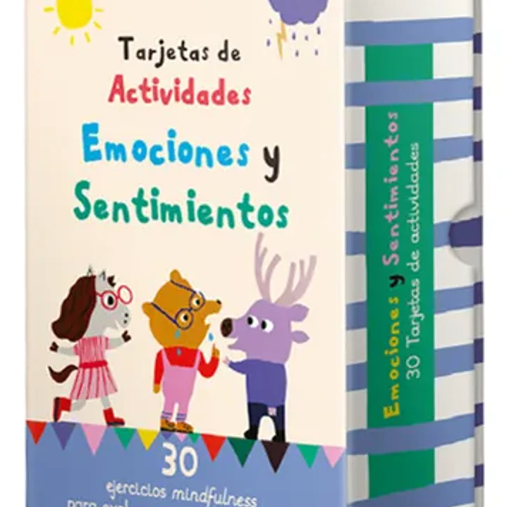 Tarjetas De Actividades - Emociones Y Sentimientos  1