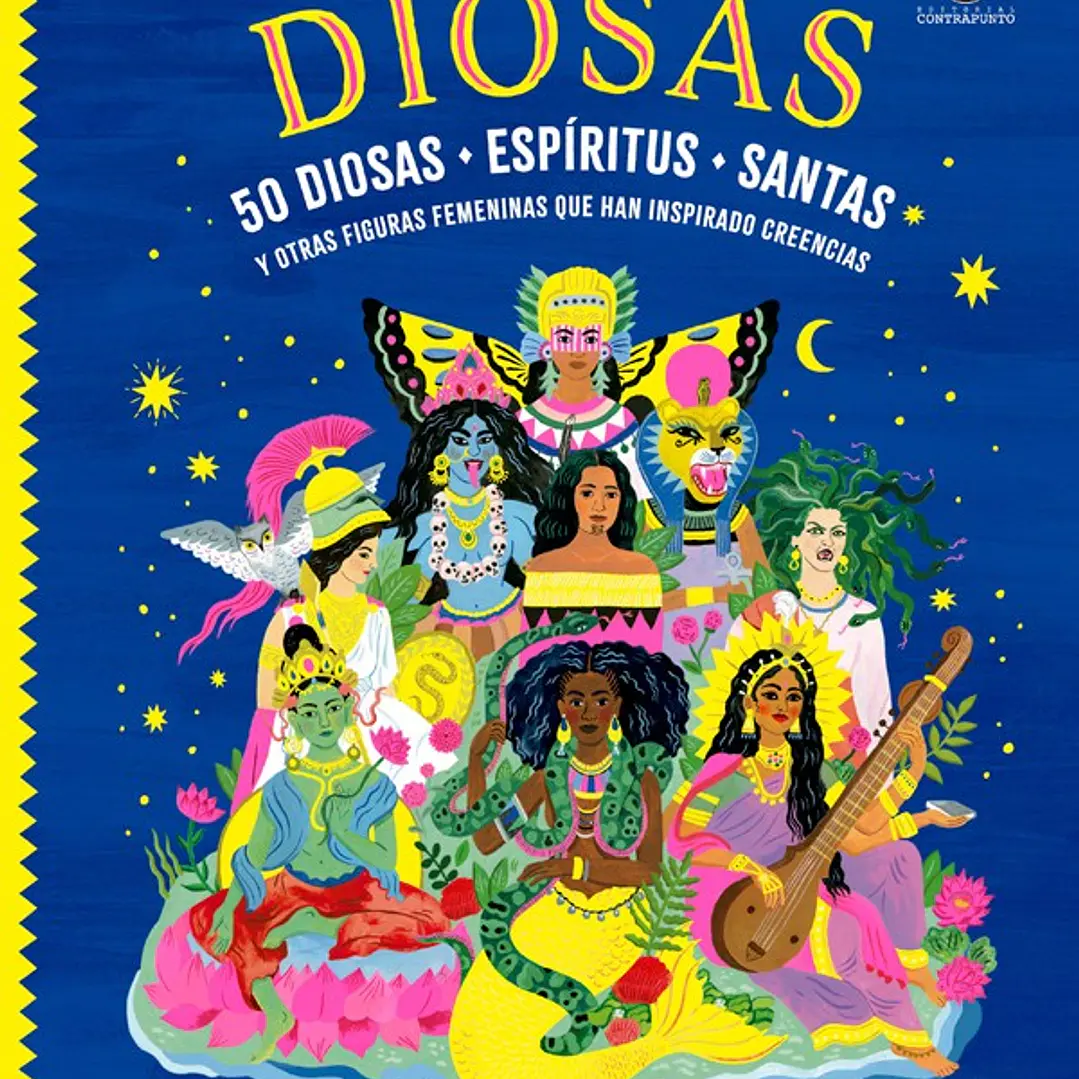 Diosas 50 Diosas Espiritus Santas 1