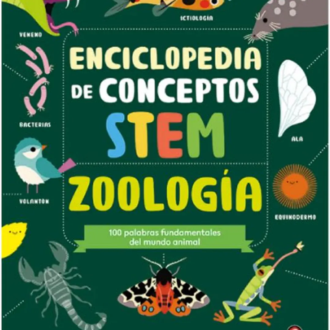 Enciclopedia De Conceptos Stem - Zoologia 1