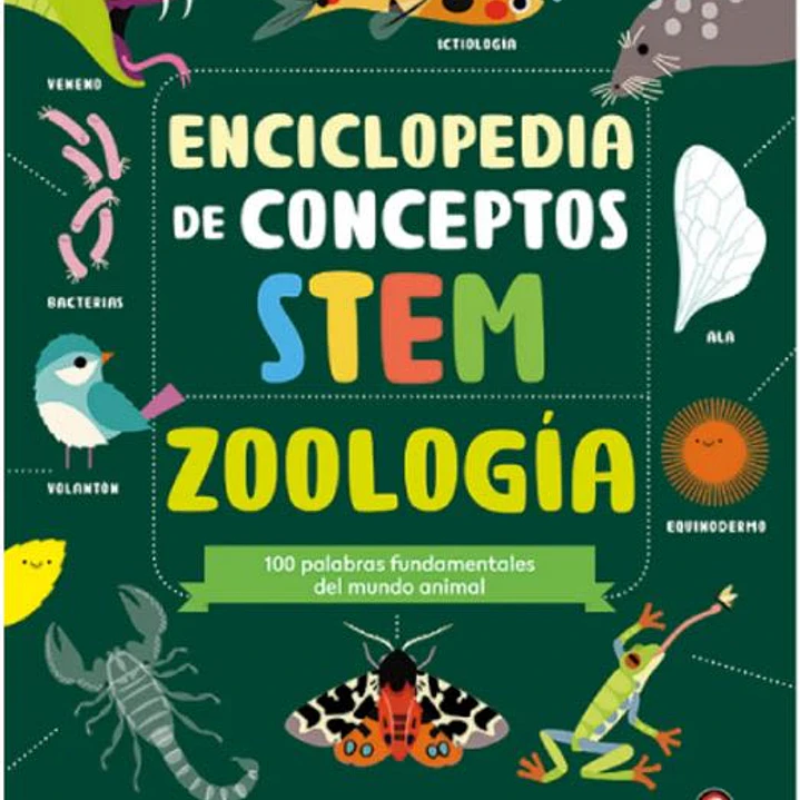 Enciclopedia De Conceptos Stem - Zoologia 1