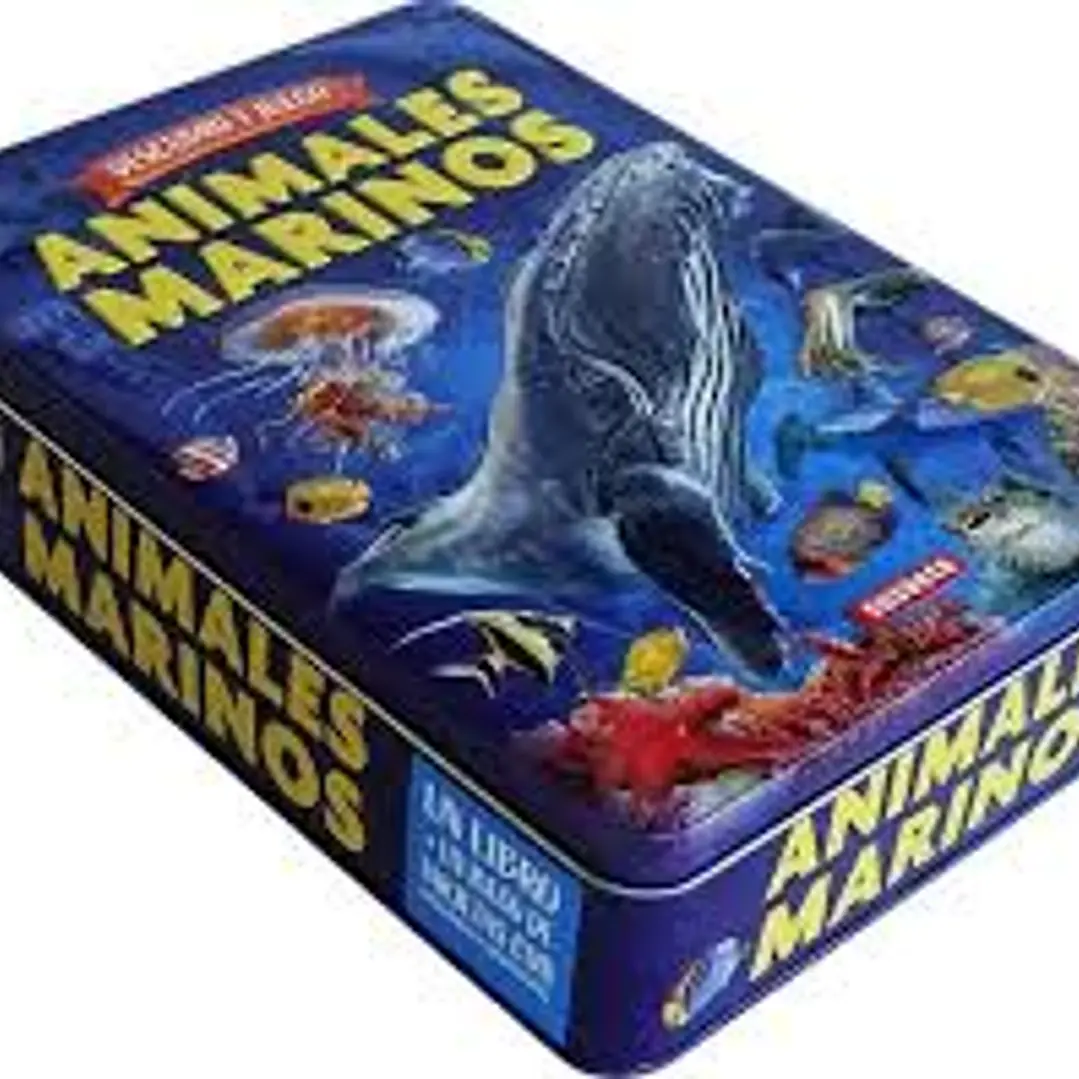 Animales Marinos (Libro + Tarjetas)  	 1