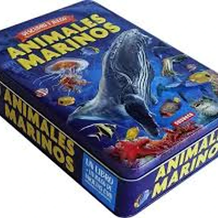 Animales Marinos (Libro + Tarjetas)  	 1