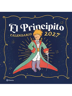Calendario De Pared - El Principito 2027