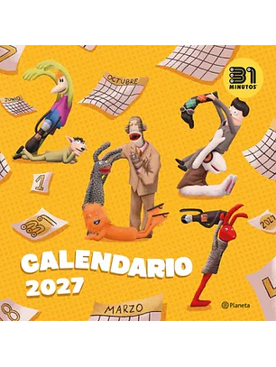 Calendario De Pared - 31 Minutos 2027