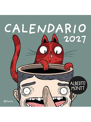 Calendario De Pared -  Alberto Montt 2027