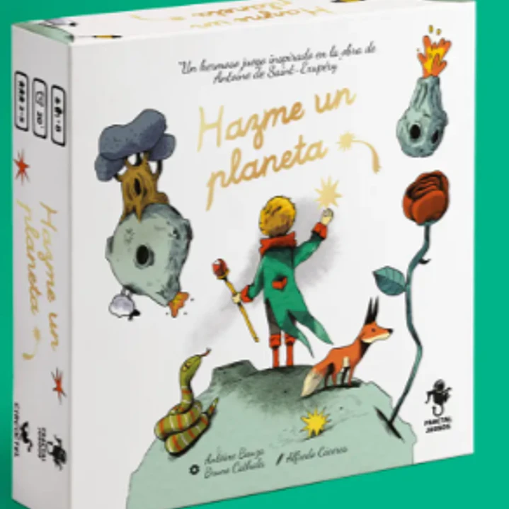 Hazme Un Planeta 1