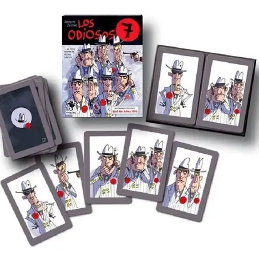 Los Odiosos 7 1