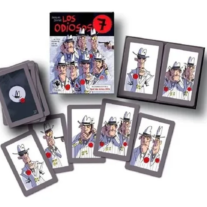 Los Odiosos 7 1