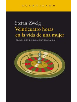 Veinticuatro Horas En La Vida De Una Mujer