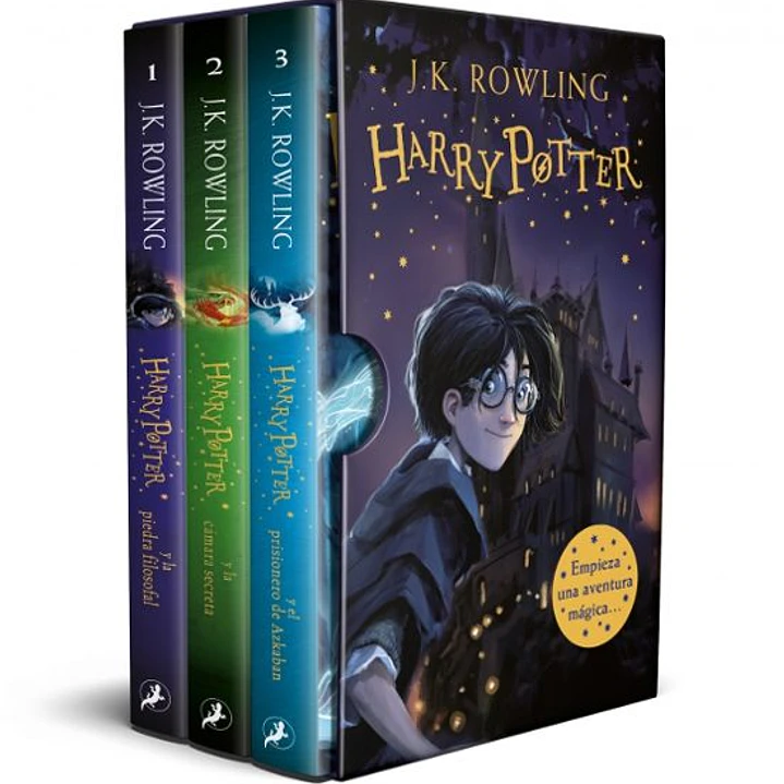 Estuche Harry Potter 1