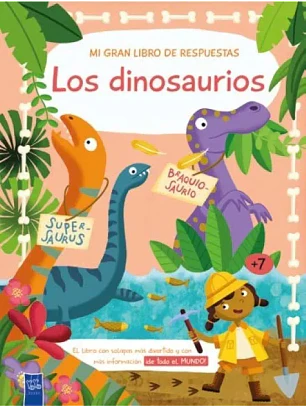 Mi Gran Libro De Respuestas: Dinosaurios