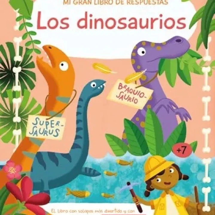 Mi Gran Libro De Respuestas: Dinosaurios 1
