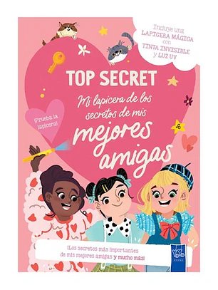 Mi Lapicera De Los Secretos De Mis Mejores Amigas