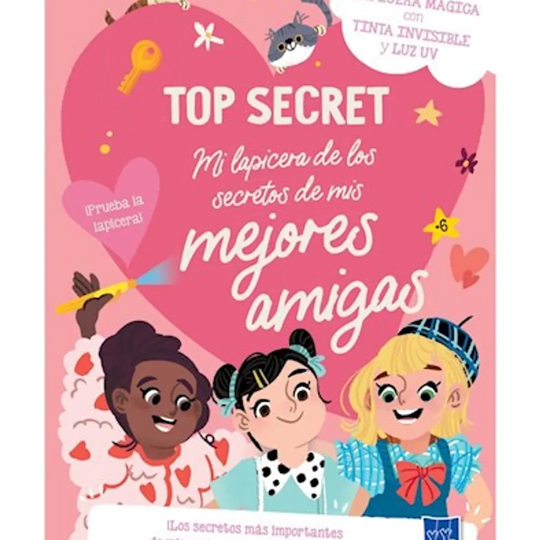 Mi Lapicera De Los Secretos De Mis Mejores Amigas 1