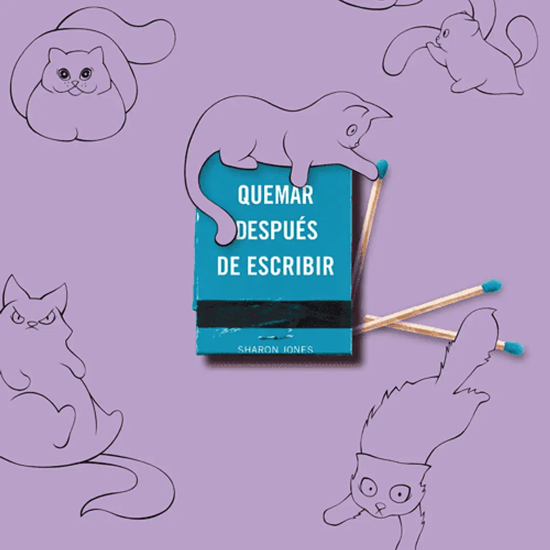 Quemar Después De Escribir (Edición Oficial Gatos) 1