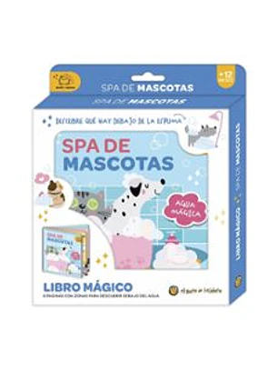 Spa De Mascotas (Baño Y Magia)