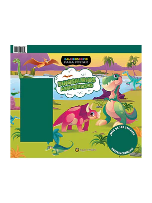 Dinosaurios Asombrosos ('Caleidoscopio Para Pintar')