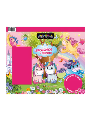 Unicornios Y Amigos ('Caleidoscopio Para Pintar')