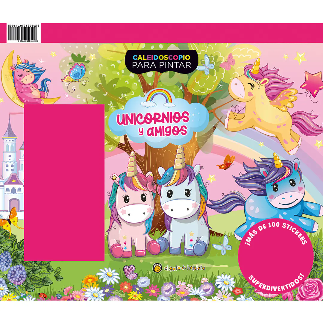 Unicornios Y Amigos ('Caleidoscopio Para Pintar') 1