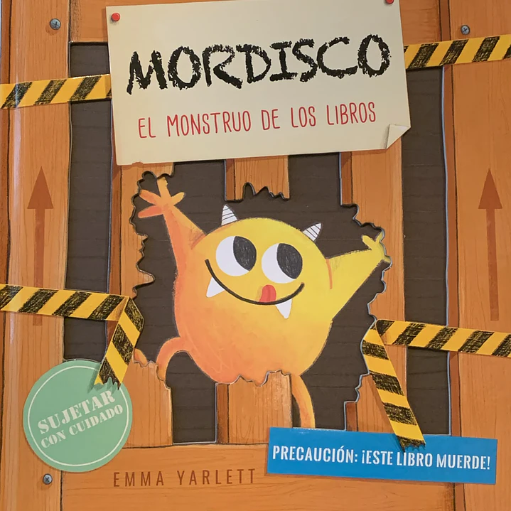 Mordisco - El Monstruo De Los Libros 1